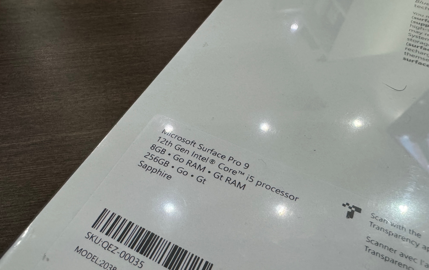 celulares y tabletas - TABLET Microsoft Surface Pro 9 12th Gen i5| 8gb ram| 256gb Sellada RD$ 55,500 NE 2