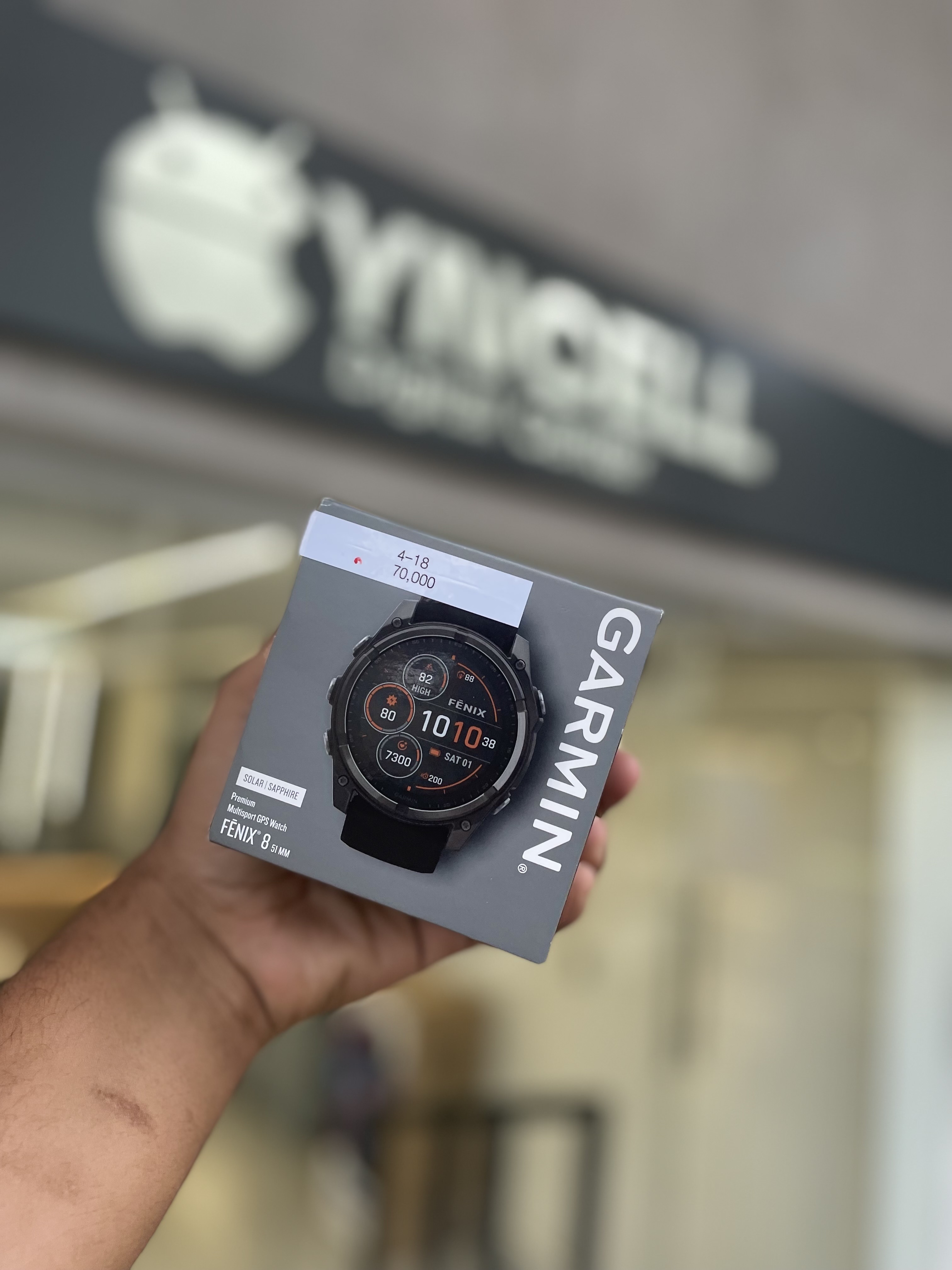 otros electronicos - RELOJ GARMIN FÉNIX 8 SOLAR51MM 4