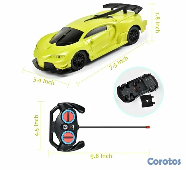 juguetes - Carro a control remoto  2