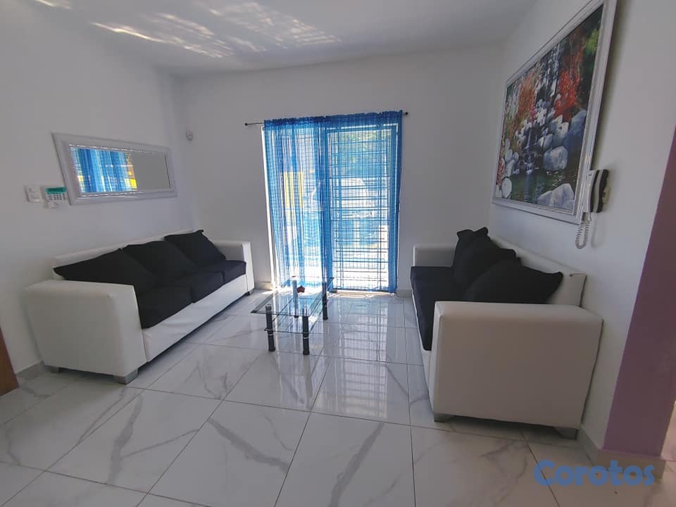 apartamentos - Apartamentos amueblados en Santiago, precios vario 1