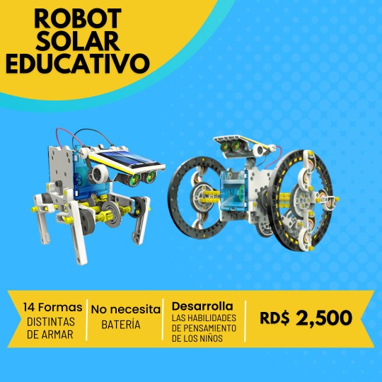 juguetes - Robot educativo 