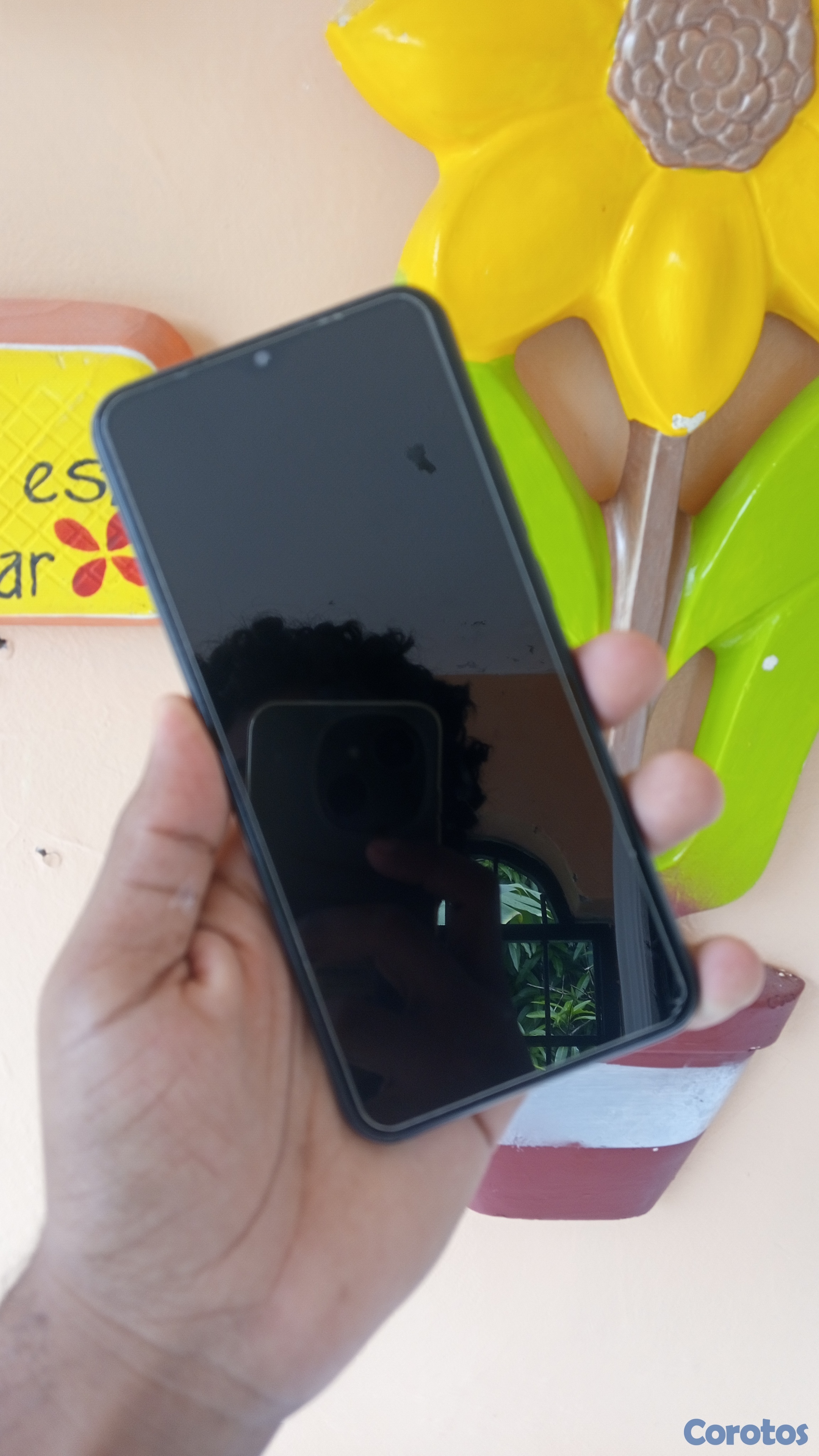 celulares y tabletas - Redmi 9 Normal Casi Nuevo. Incluye Cargador, Forro y Espacio Adicional. 7