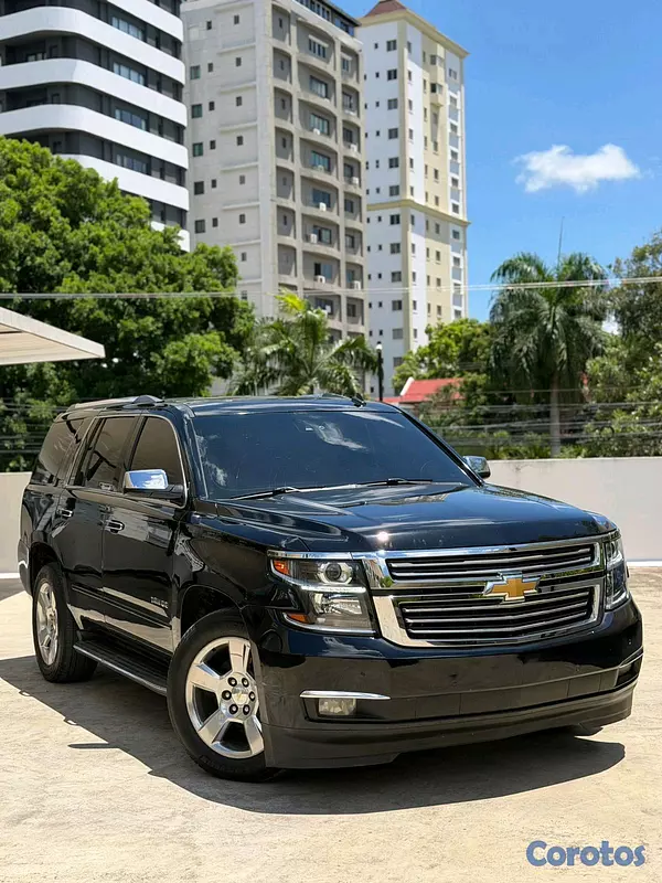 jeepetas y camionetas - chevolet tahoe 2015 ltz 7