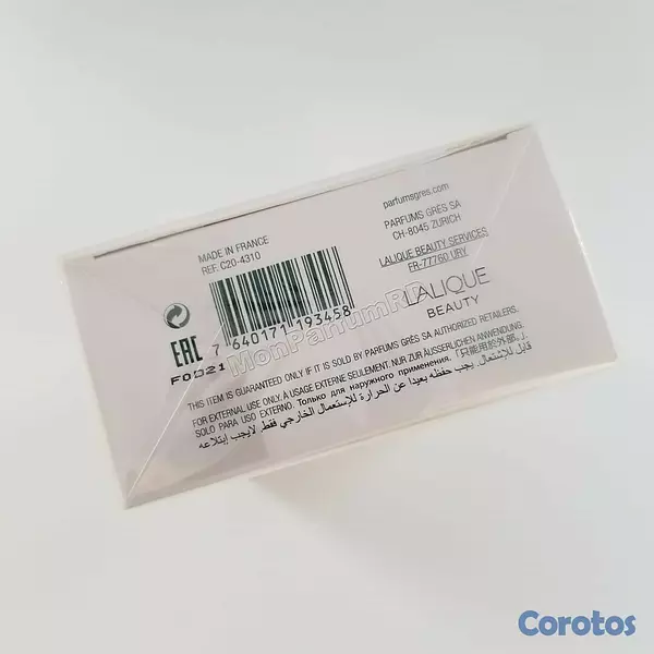 salud y belleza - Perfume Cabotine by Parfums Gres. Estuche 2 piezas 5