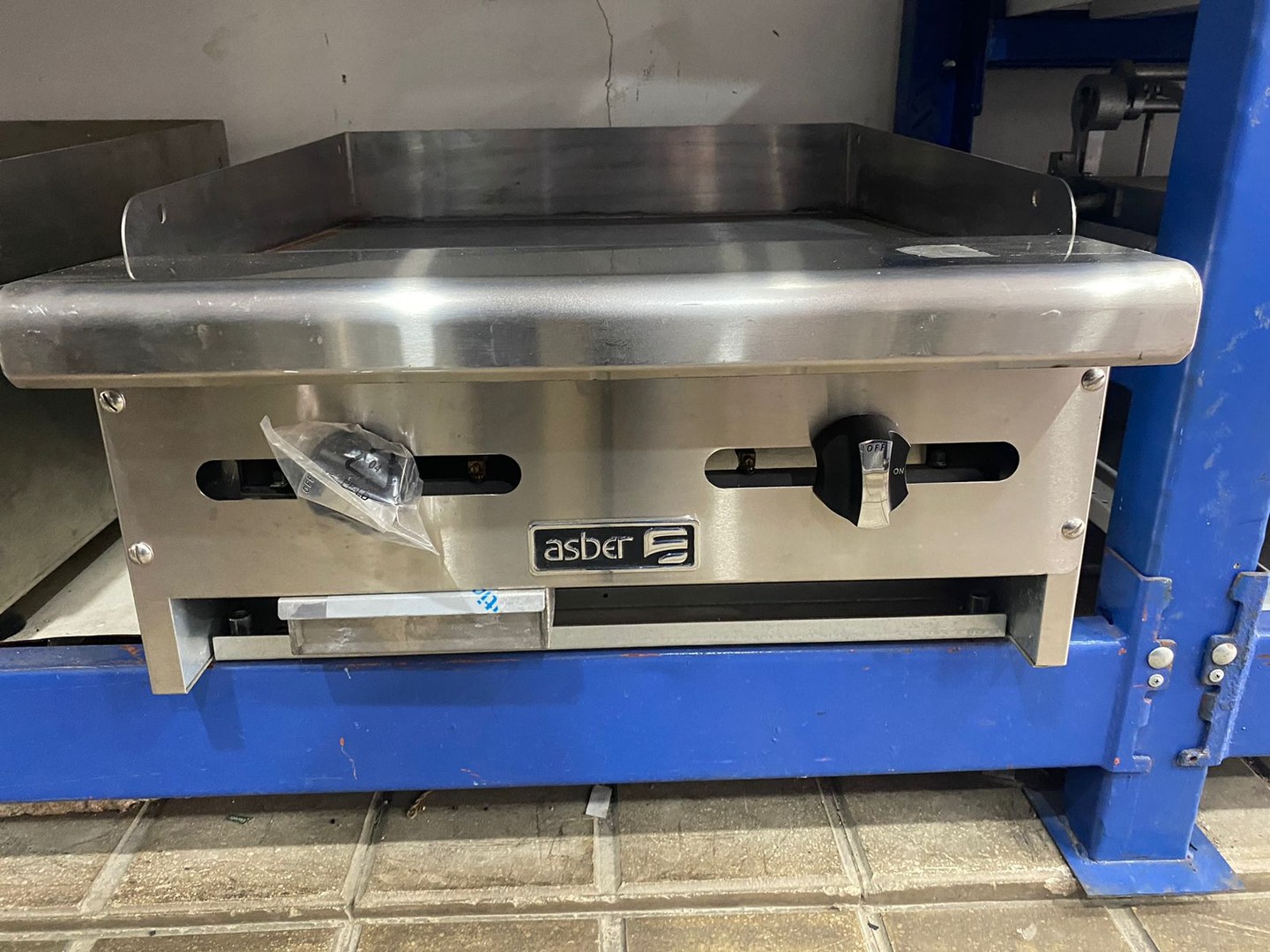 equipos profesionales - Plancha, Asber 24" a Gas 1