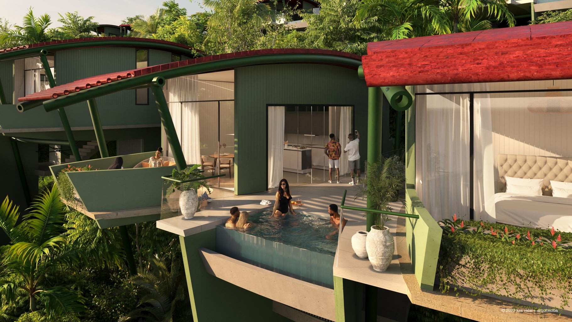 casas - Un espectacular oasis a solo 15 minutos de las playas  7