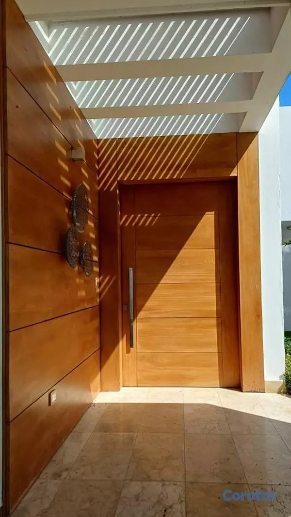 casas - CASA DE VENTA EN PROYECTO CERRADO LAS CARMELITAS SANTIAGO 3