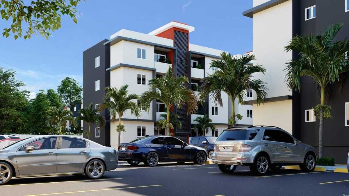 apartamentos - Residencial Don Antonio Santo Domingo Oeste 0