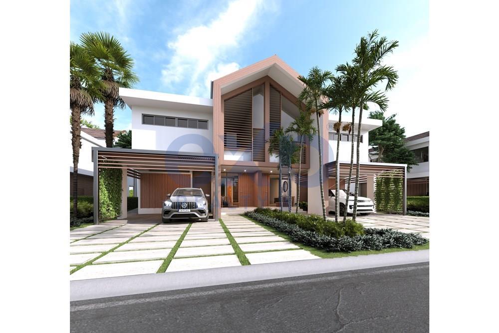 casas - Villas de lujo en venta de 3 habitaciones en Cocotal Punta Cana 5