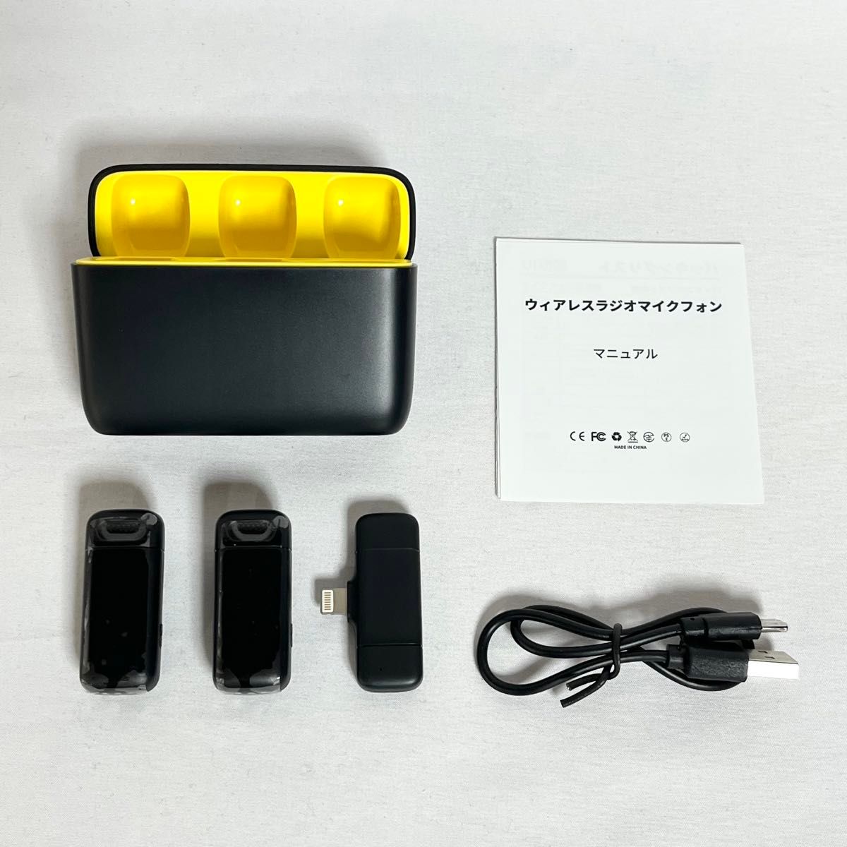 camaras y audio - MICROFONO INALAMBRICO WIRELESS DOBLE TIPO C CX01 3
