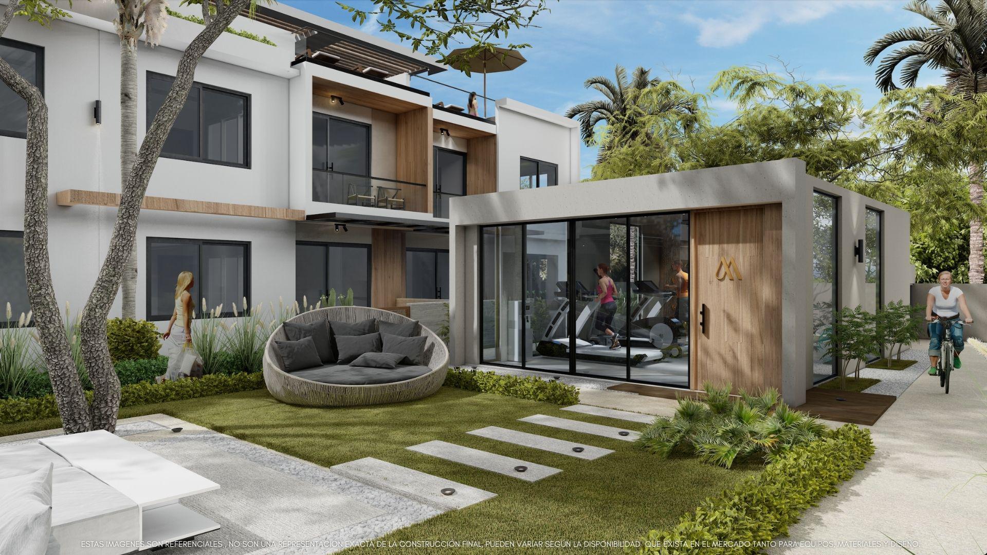 apartamentos - Proyecto de Apartamentos en Venta en Punta Cana 3