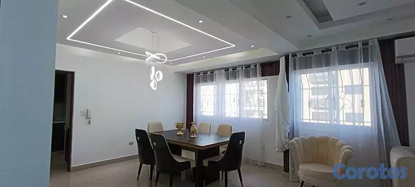 apartamentos - BELLA VISTA AMPLIO AMUEBLADO EXCELENTE DECORACION UBICACION  SEGURIDAD  CONFORT  2
