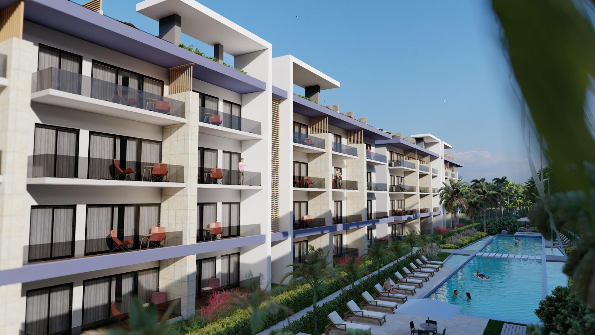 apartamentos - EDEN PC Exclusivo Proyecto de Apartamentos en Punta Cana. 2