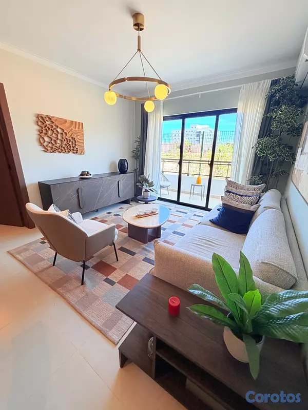 apartamentos - venta de apartamento en torre de lujo con piscina autopista de san isidro  8
