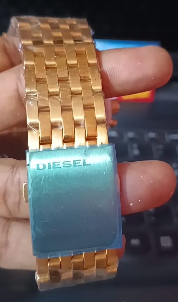 joyas, relojes y accesorios - Reloj Diesel  Gran Daddy cuarzo y acer/inox 4