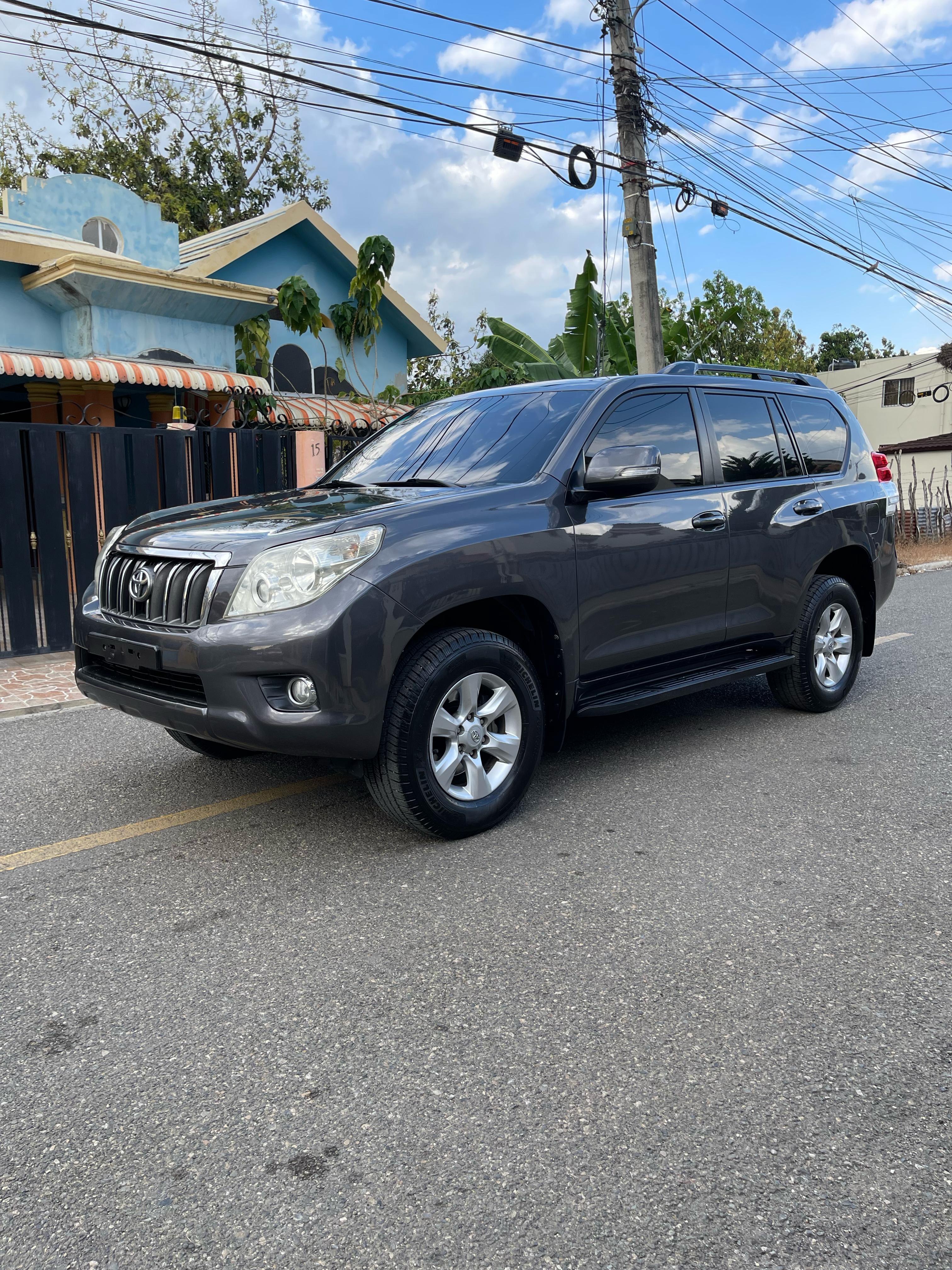 jeepetas y camionetas - Toyota land cruicer prado txl 2012 2