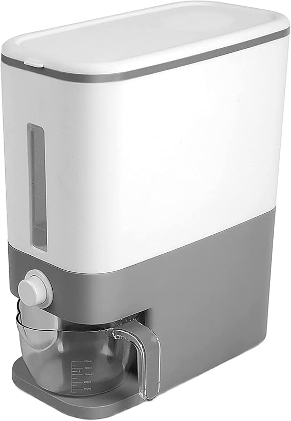 cocina -  Dispensador de Arroz con Dispensador Fácil: Cocin 1