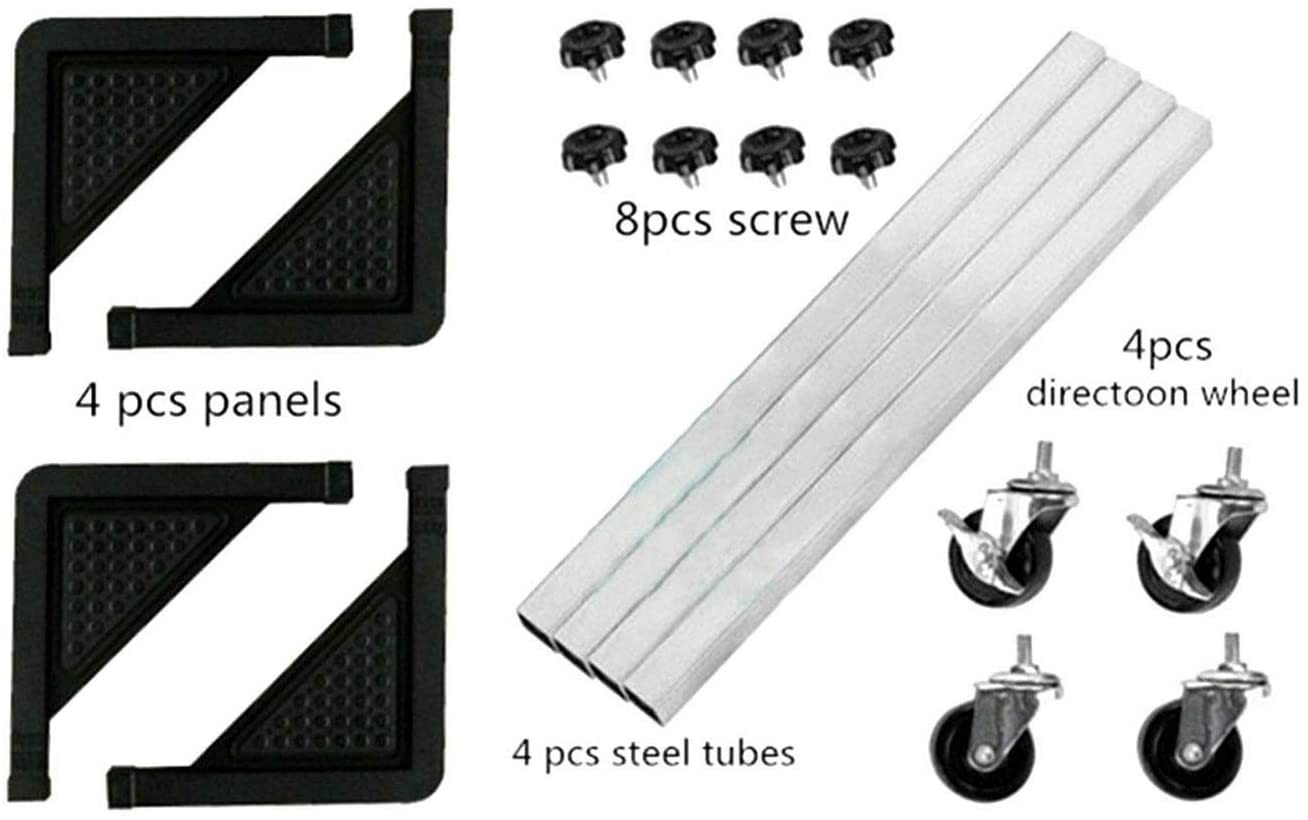 accesorios para electronica - Base ajustables multifuncional para electrodomésticos nevera, estufa... 4
