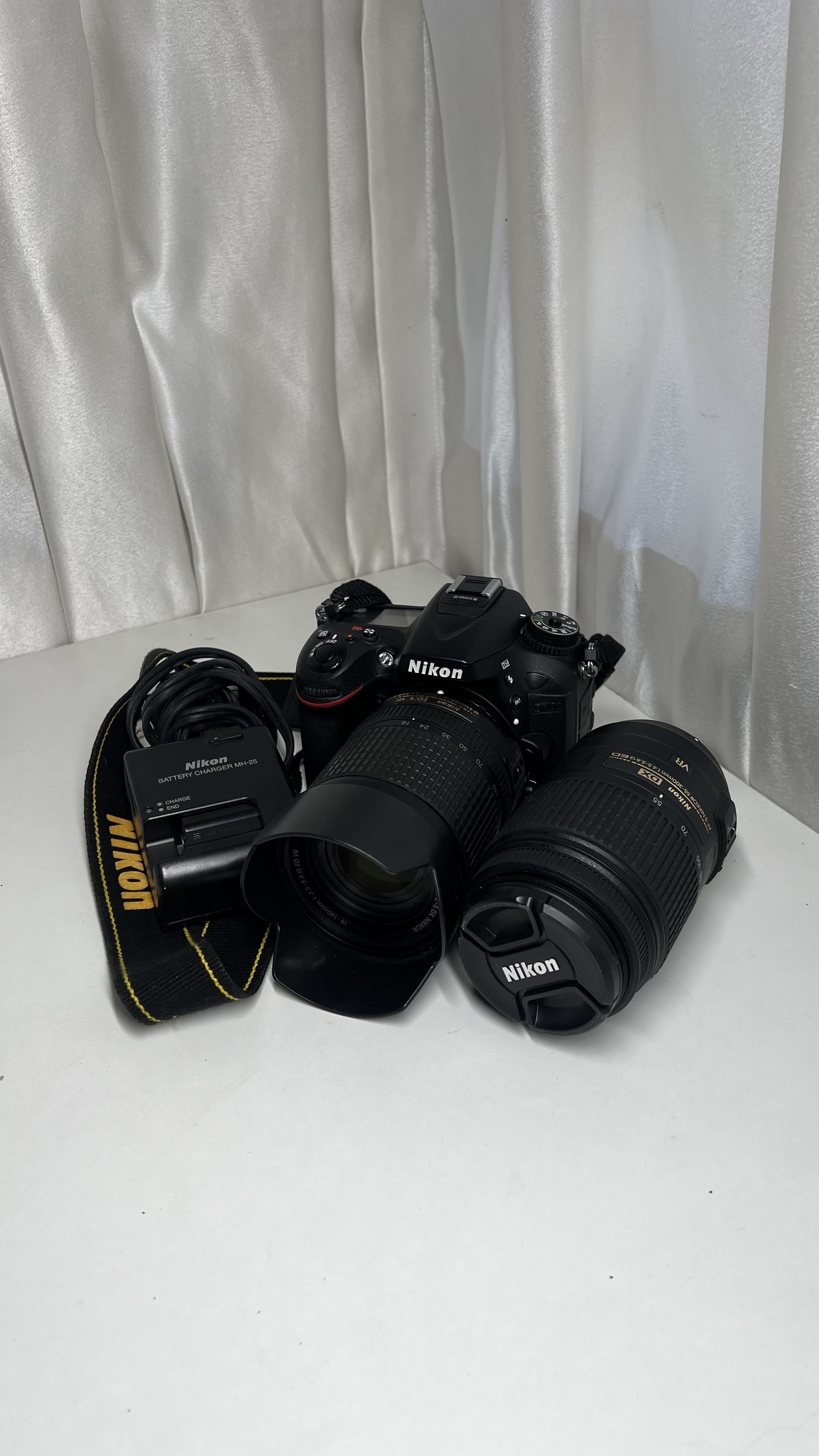 camaras y audio - Nikon D7100 24.1 MP DX-Formato CMOS Digital SLR