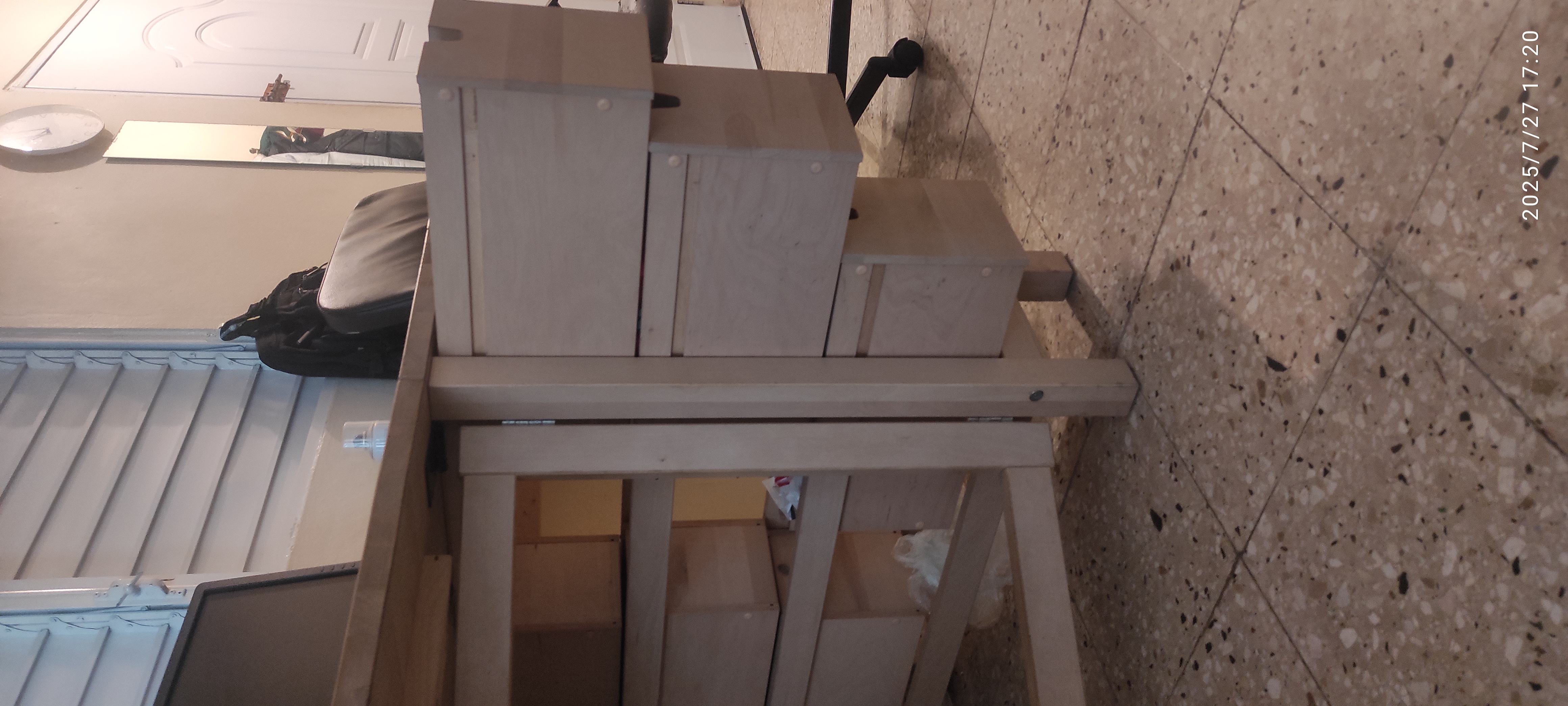muebles y colchones - Mesa abatible de IKEA (NORDEN) 1