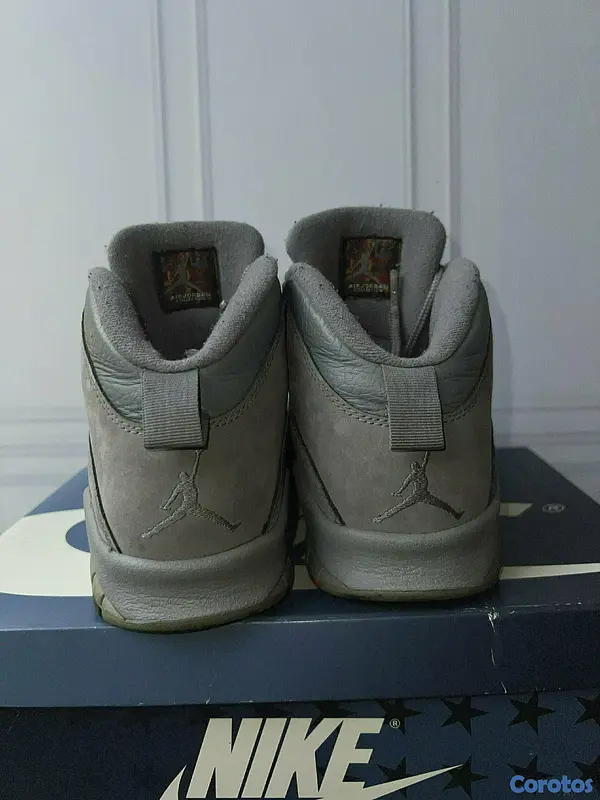 zapatos para hombre - JORDAN 10 COOLGREY SIZE 8  2