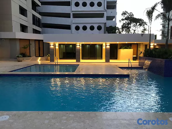 apartamentos - venta de penthouse en la Julia Distrito nacional con 730mts con vista al mar  7