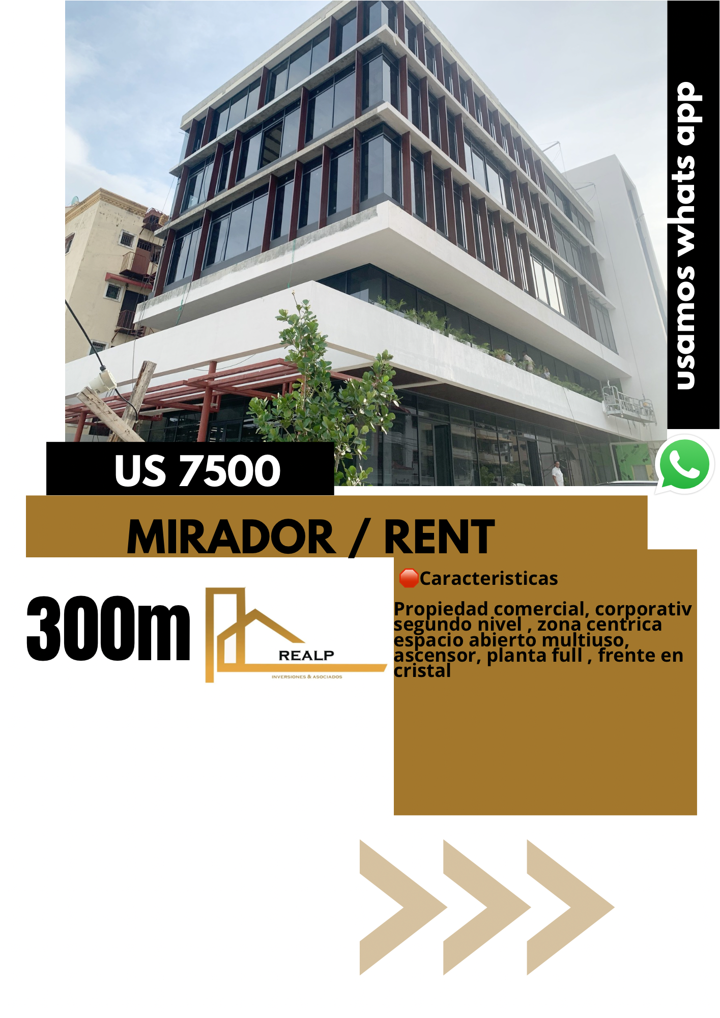 oficinas y locales comerciales - propiedad comercial y corporativa 