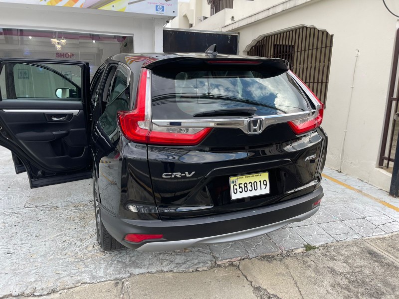jeepetas y camionetas - Honda crv exl clean carfax 2018 2