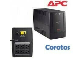 computadoras y laptops - UPS APC 1.0KVA (1000 VA), 600 WATTS, BX1000L-LM  1