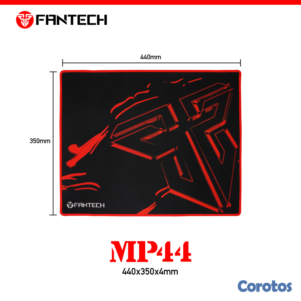 computadoras y laptops - MOUSE PAD FANTECH Sven MP44,PARA VERDADEROS JUGADORES  1