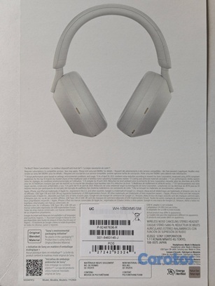 camaras y audio - Sony WH-1000XM5. 2 últimas uds, 1 sin caja a 15mil, otra con caja a 16mil 3