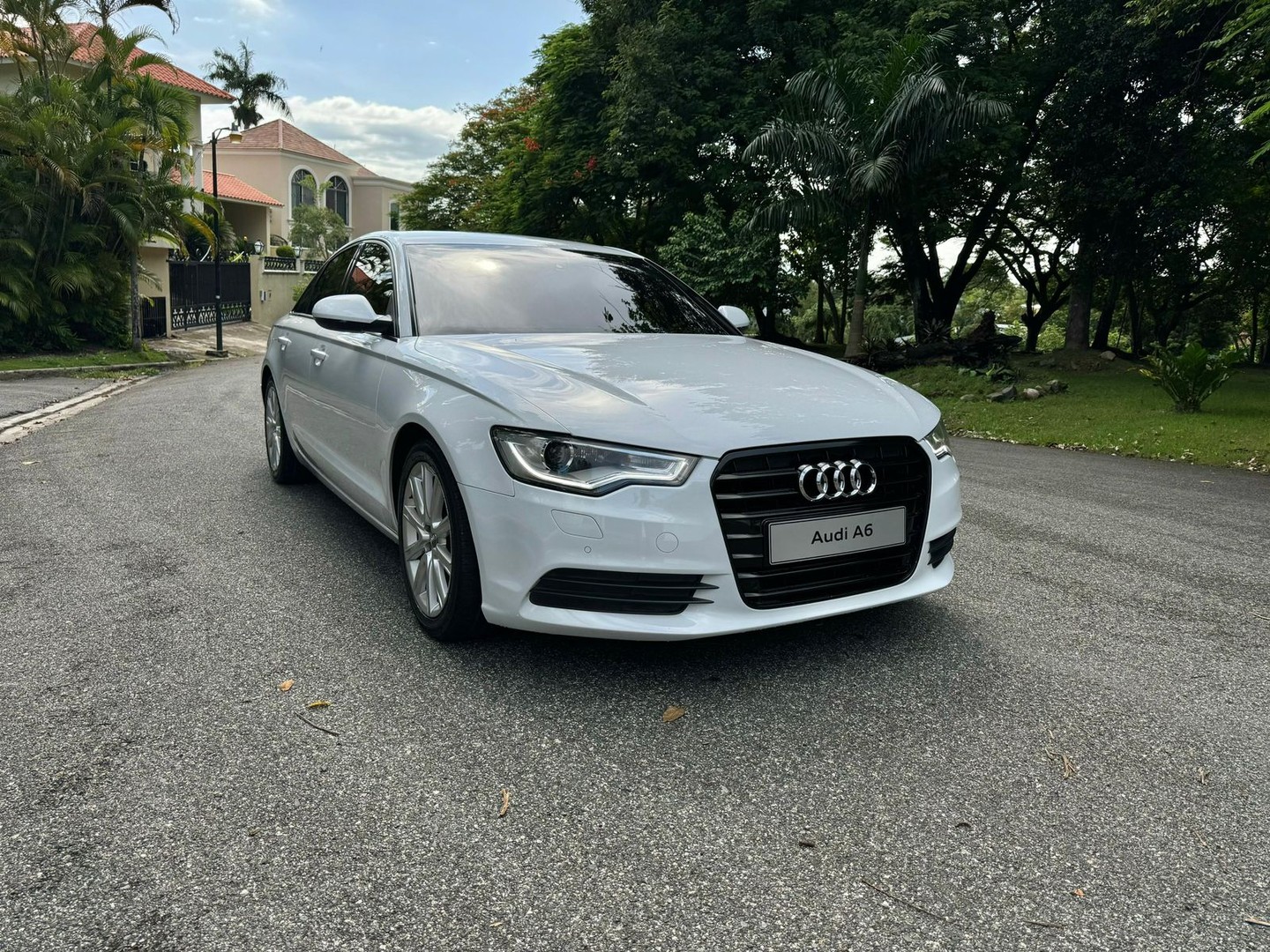 carros - Audi A6 2014 en óptimas condiciones 