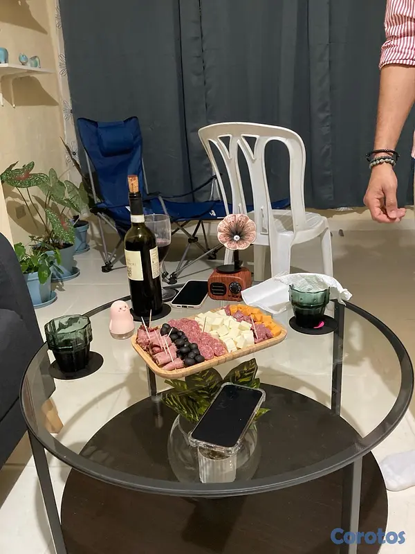 muebles y colchones - Sofá en L  4