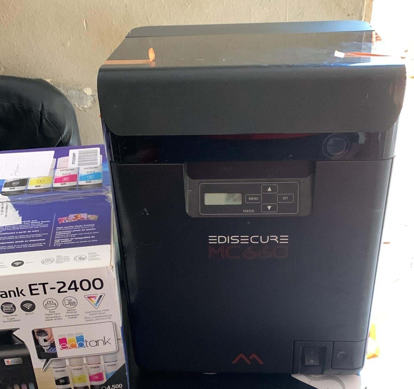 impresoras y scanners - Vendo Impresora Matica MC660 Retransfer Doble Cara 0