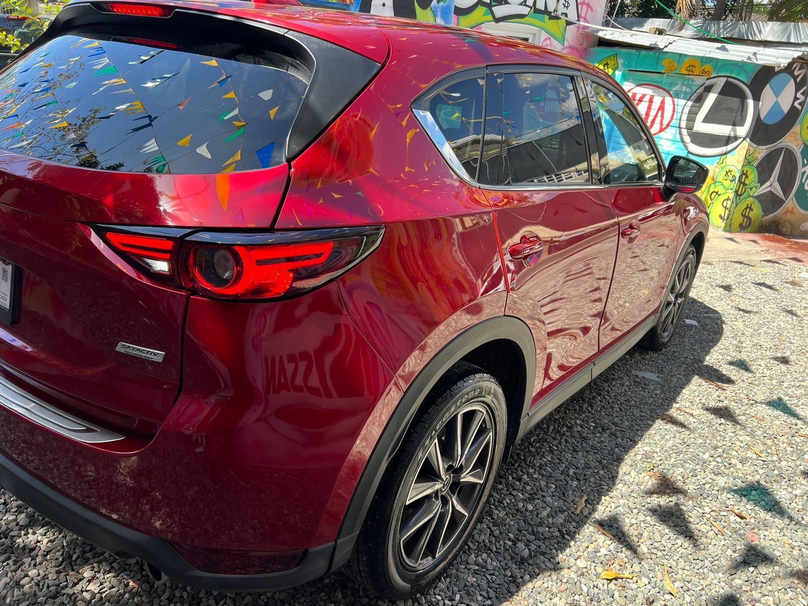 jeepetas y camionetas - mazda cx5 grand touring 2018 4