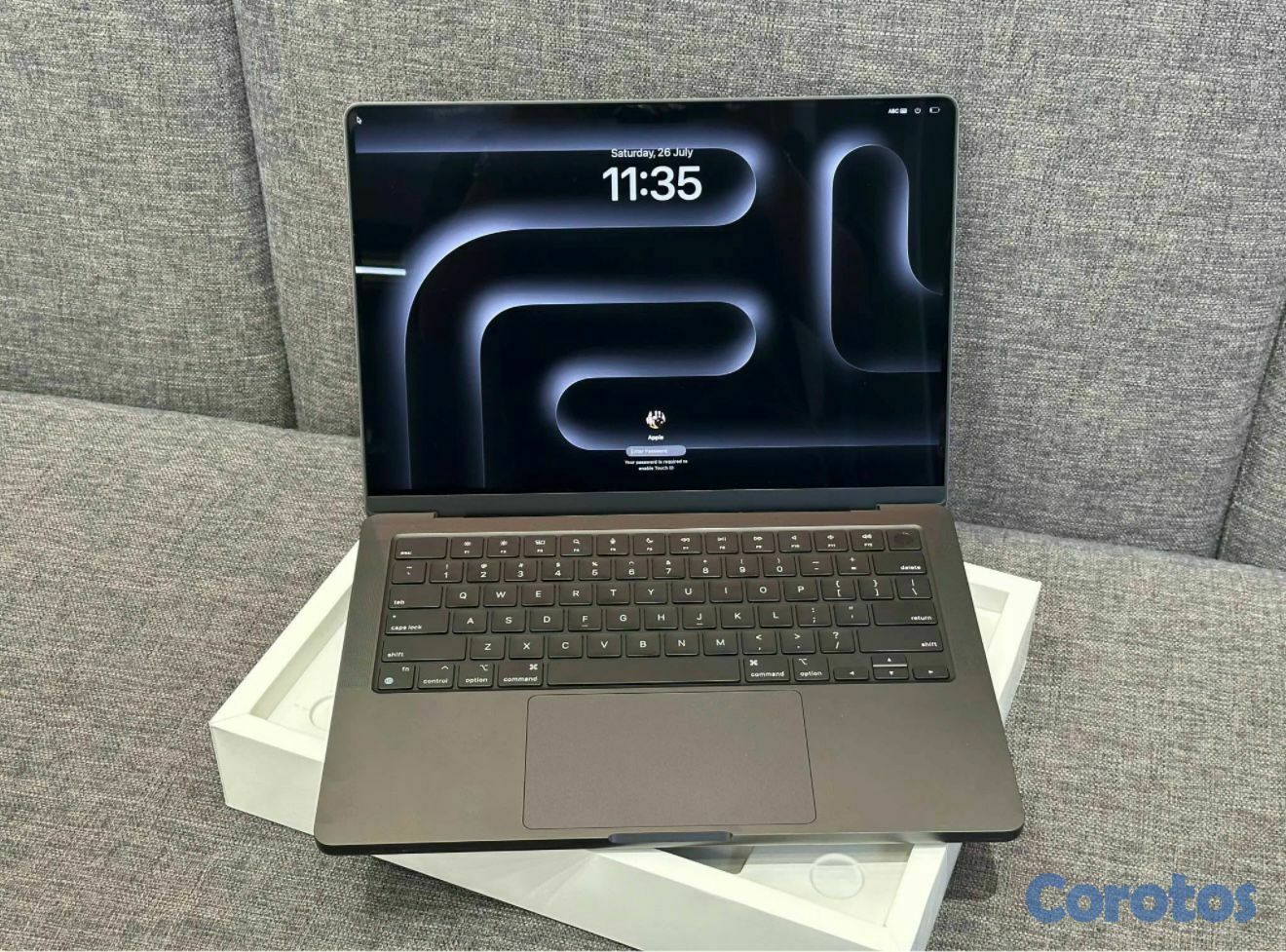 computadoras y laptops - MACBOOK PRO 14-INCH DISPLAY 2023 A2918 oportunidad 1
