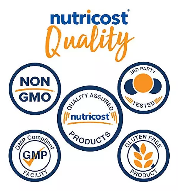 Salud y Equipamiento Médico - Nutricost Potasio (99 Mg) Magnesio (210 Mg) Citrato 4