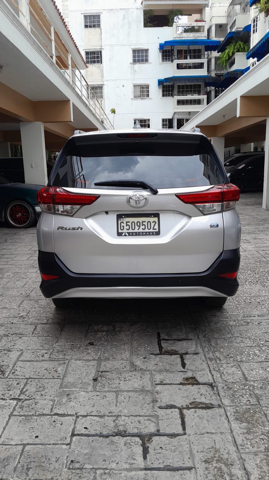 jeepetas y camionetas - Toyota rush 2020 2