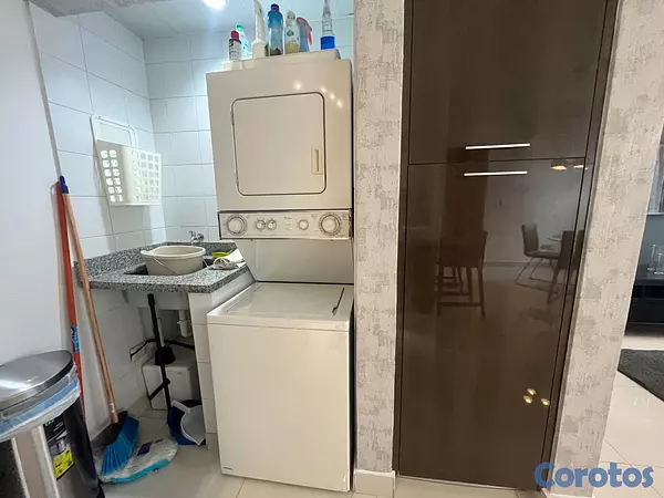 apartamentos - Apartamento en Alquiler en Piantini Amueblado de U 5