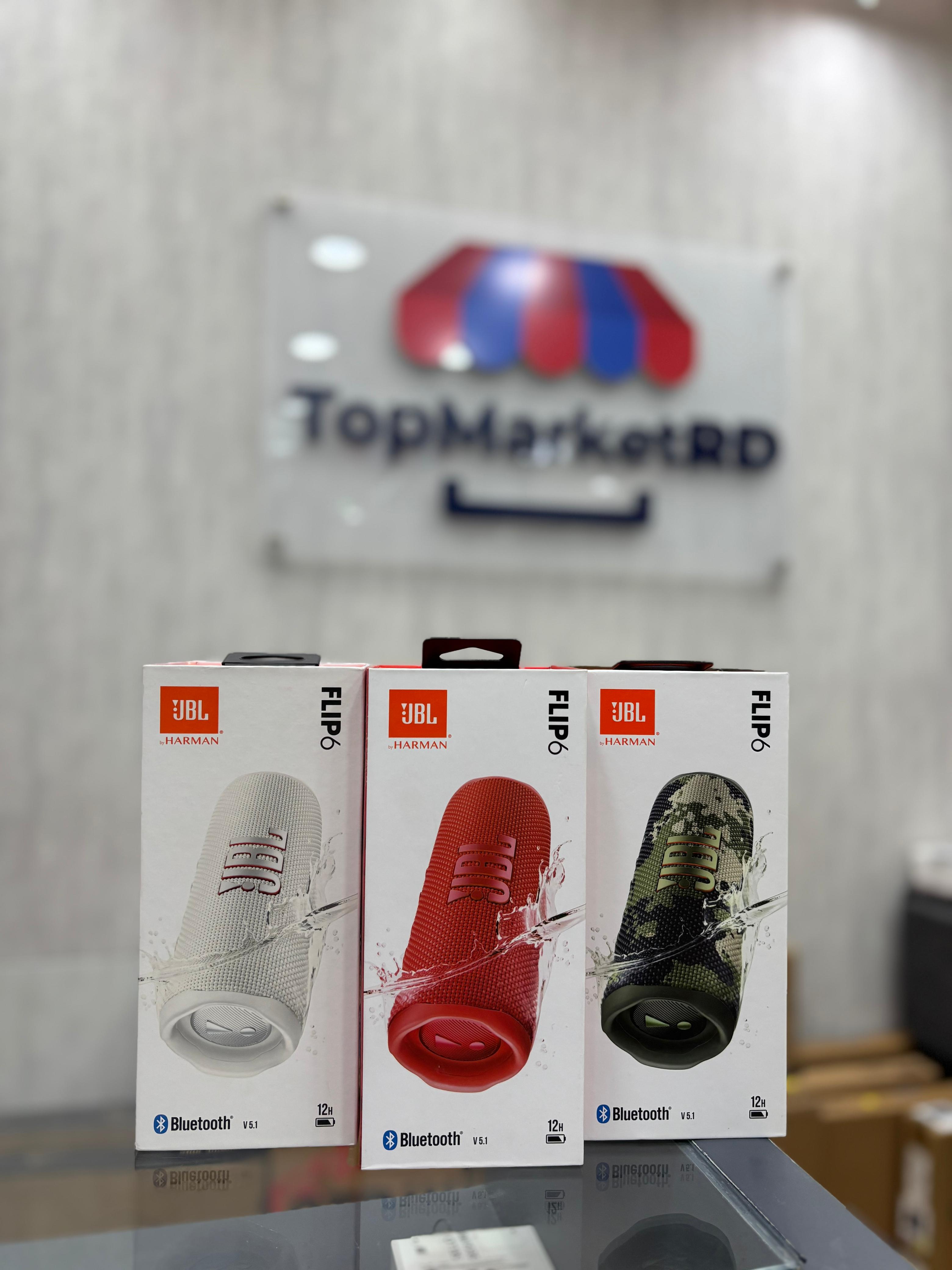accesorios para electronica - BOCINA JBL FLIP 6 0