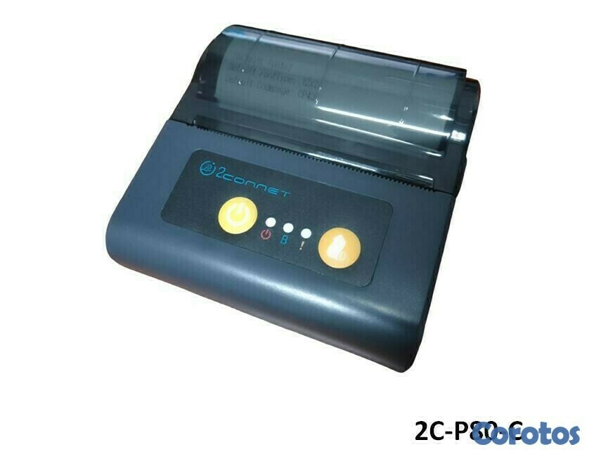impresoras y scanners - Impresora termica bluetooth de 80mm 2C-P80-C 1
