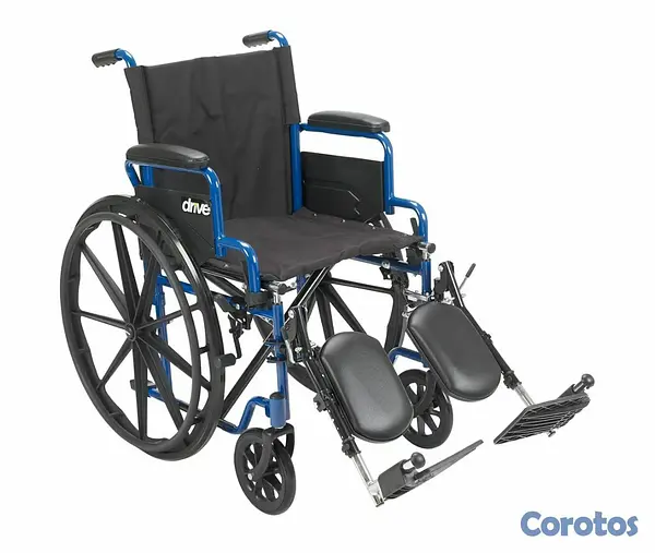 Salud y Equipamiento Médico - Silla de ruedas plegable y ligera marca Drive Medi 1