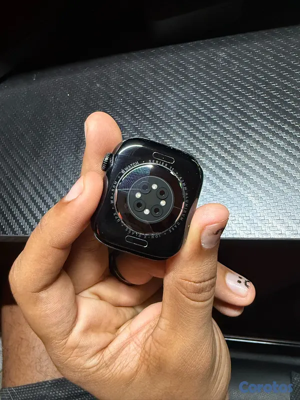 otros electronicos - Apple Watch Series 11 Jet Black 3