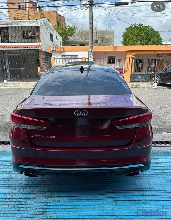 carros - Kia Optima SE 2020 5