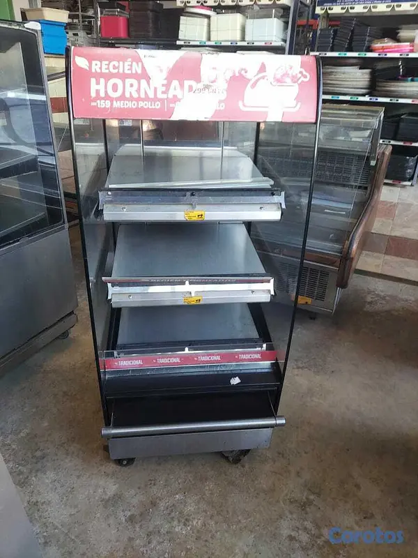 equipos profesionales - Calentador De Comida Open 1