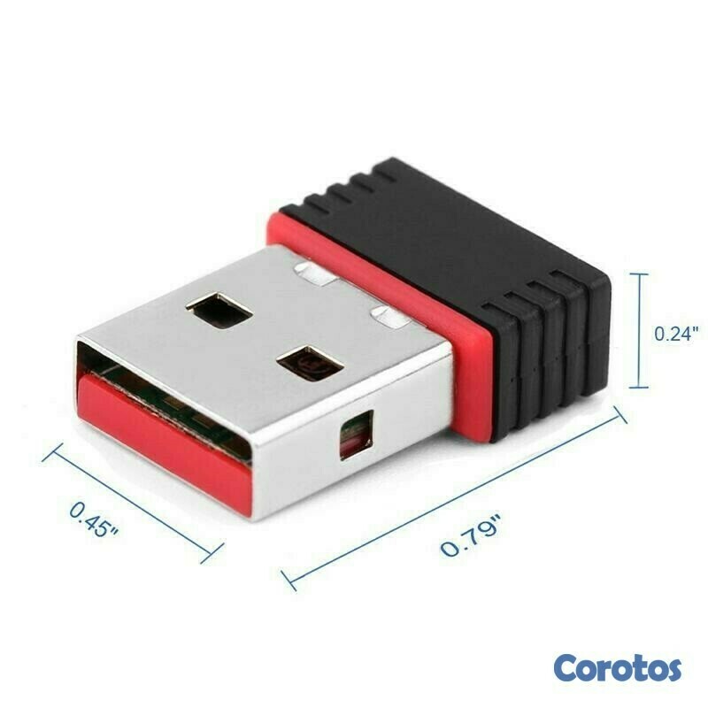 computadoras y laptops - Adaptador USB Wifi 150 Mbps. 2