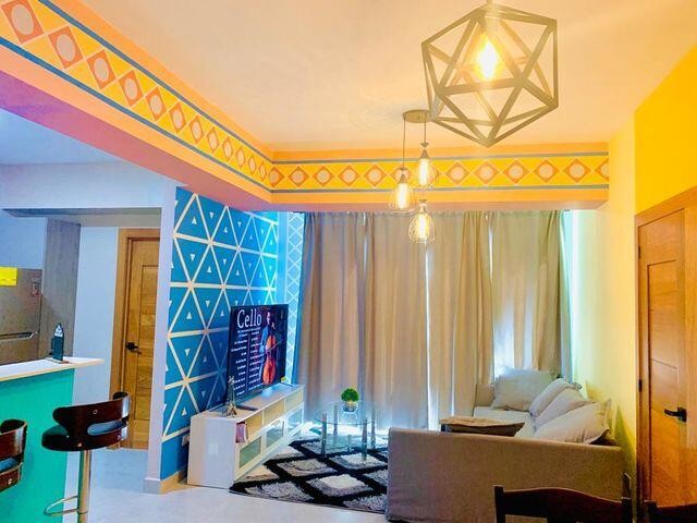 apartamentos - Apartamento totalmente amueblado de Una habitación 	La Esperilla 0