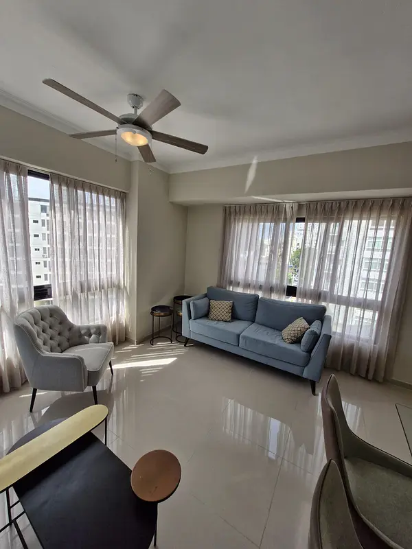 apartamentos - Apartamento finamente amueblado en torre 4