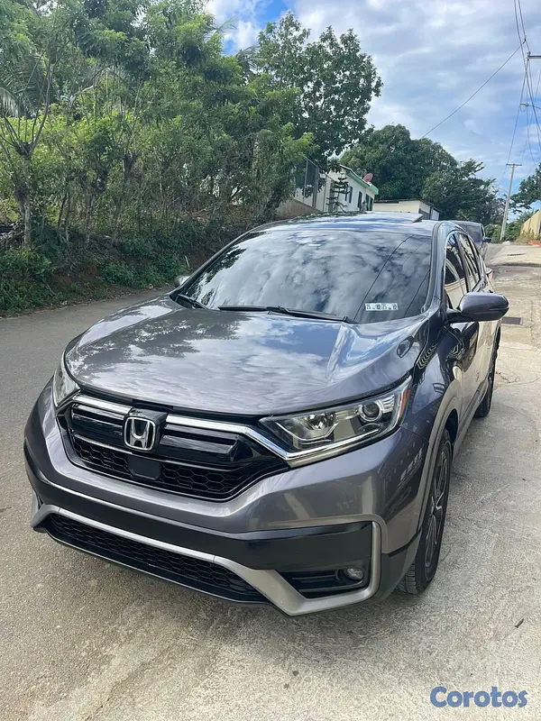 jeepetas y camionetas - Honda CRV exl 2020 4x4 1
