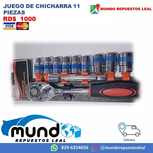herramientas, jardines y exterior - Juego de chicharra para trabajos pesados  2